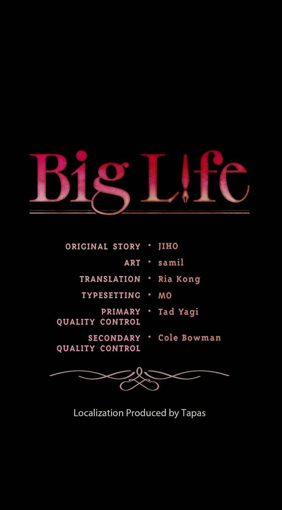 Read Big Life chapter 118 image 15 on Lezhin