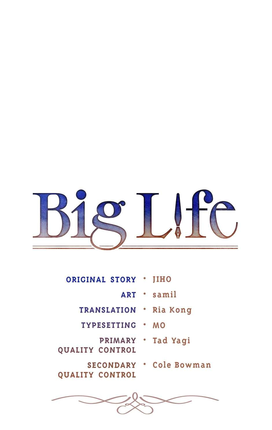 Read Big Life chapter 119 image 24 on Lezhin