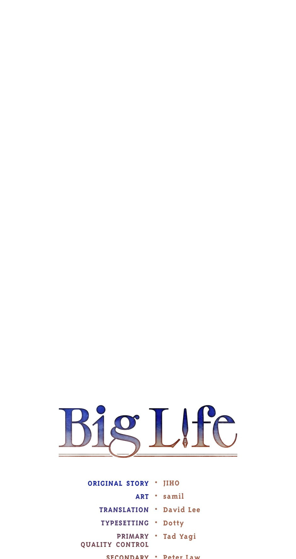 Read Big Life chapter 12 image 3 on Lezhin