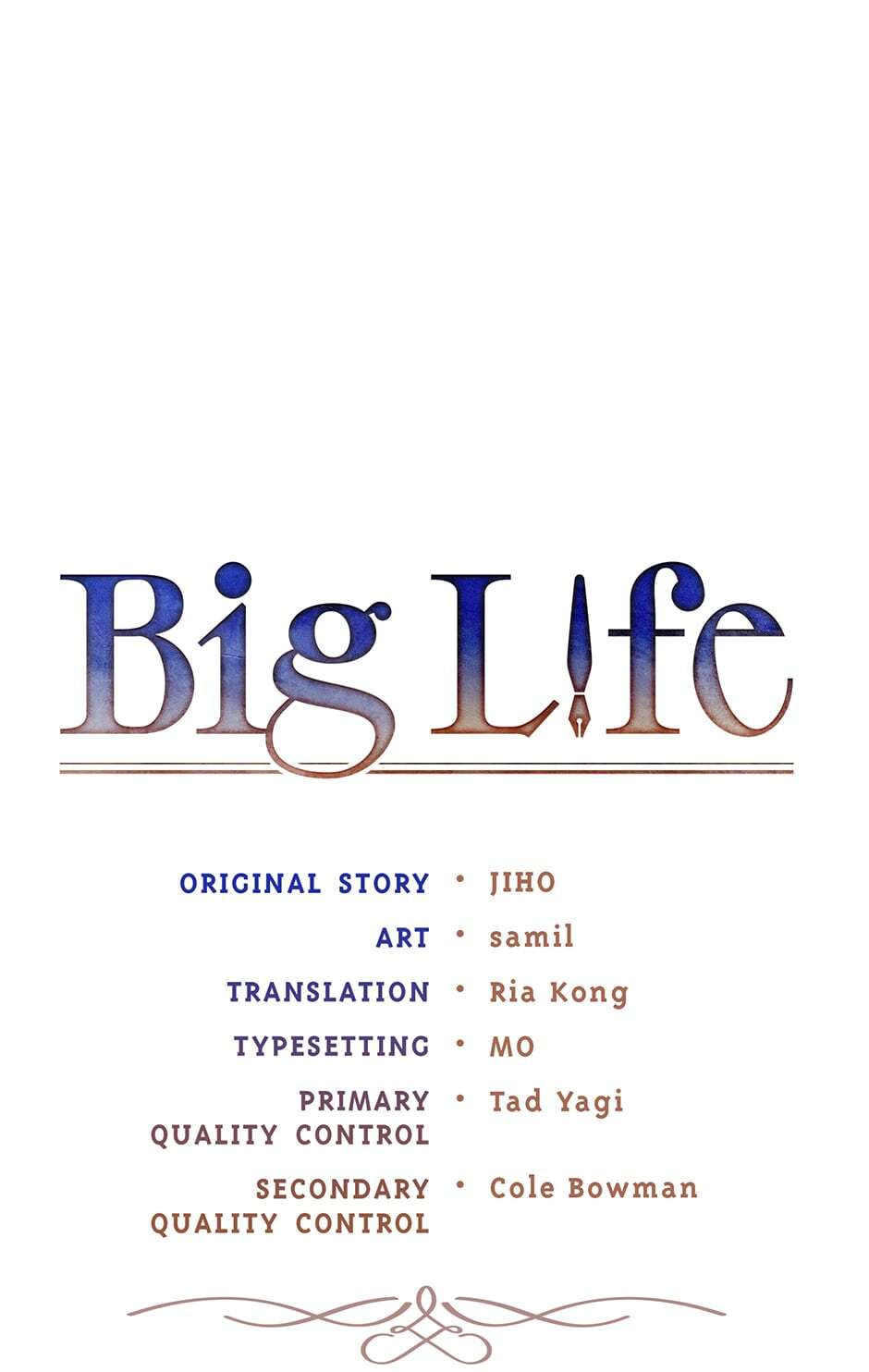 Read Big Life chapter 120 image 25 on Lezhin