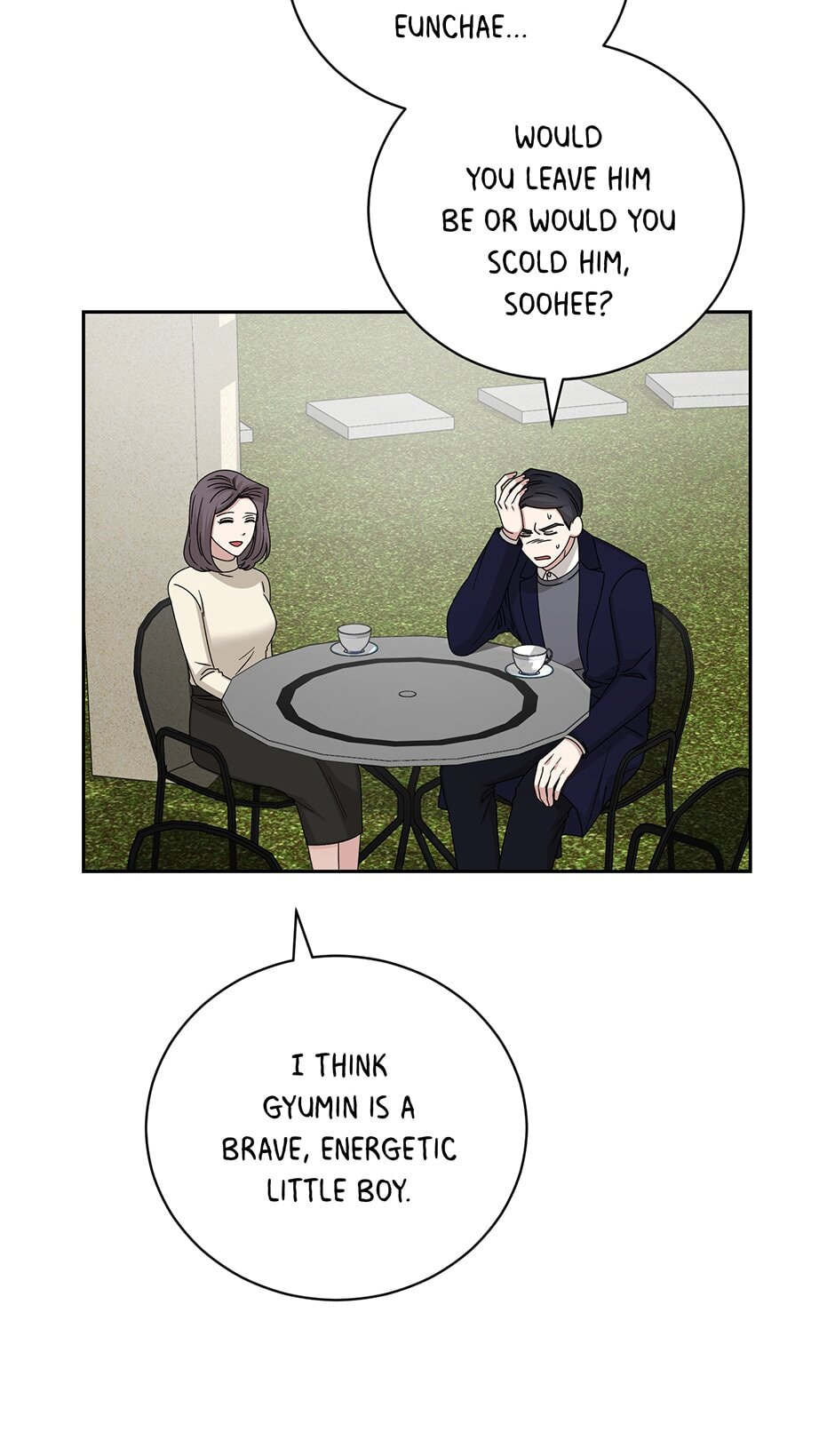 Read Big Life chapter 121 image 11 on Lezhin