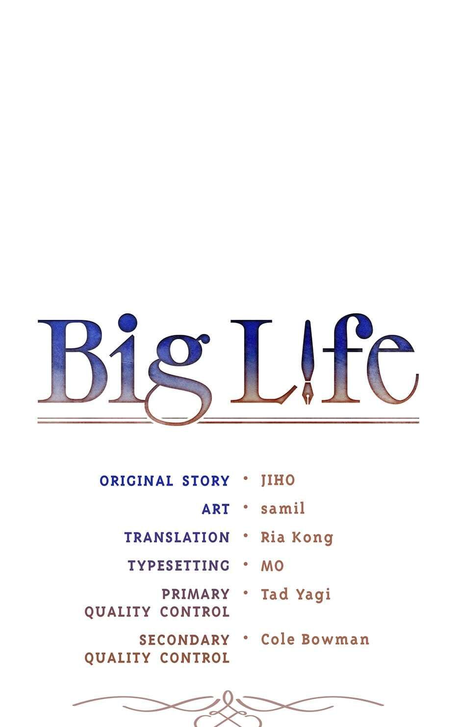 Read Big Life chapter 121 image 34 on Lezhin
