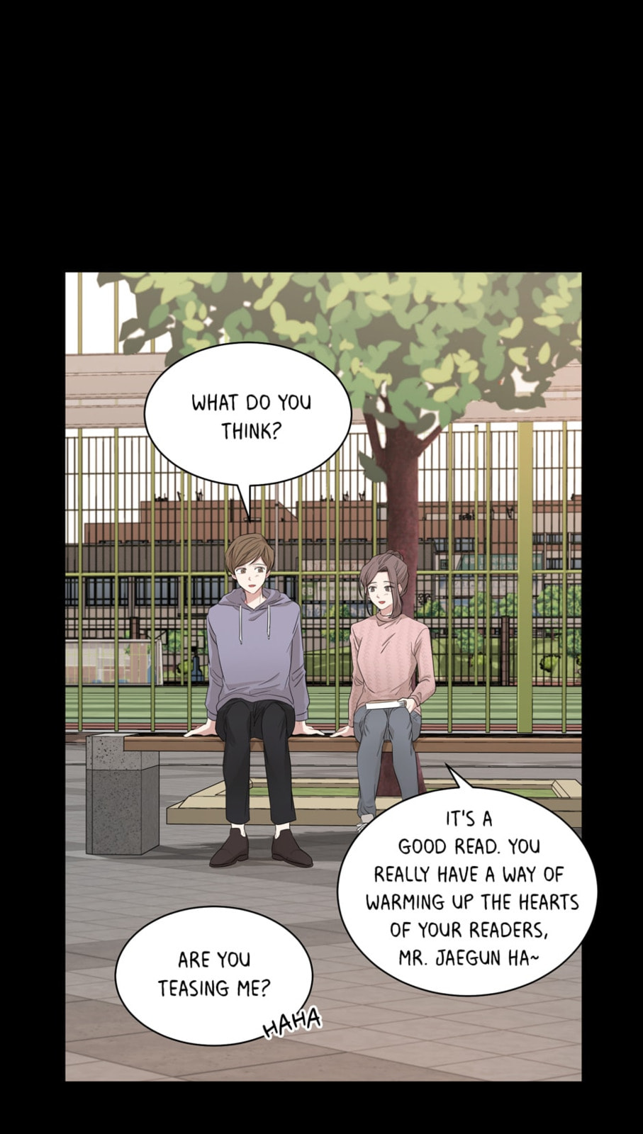 Read Big Life chapter 14 image 27 on Lezhin