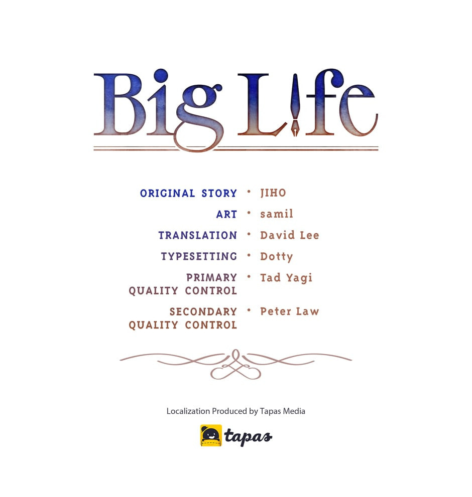 Read Big Life chapter 15 image 0 on Lezhin
