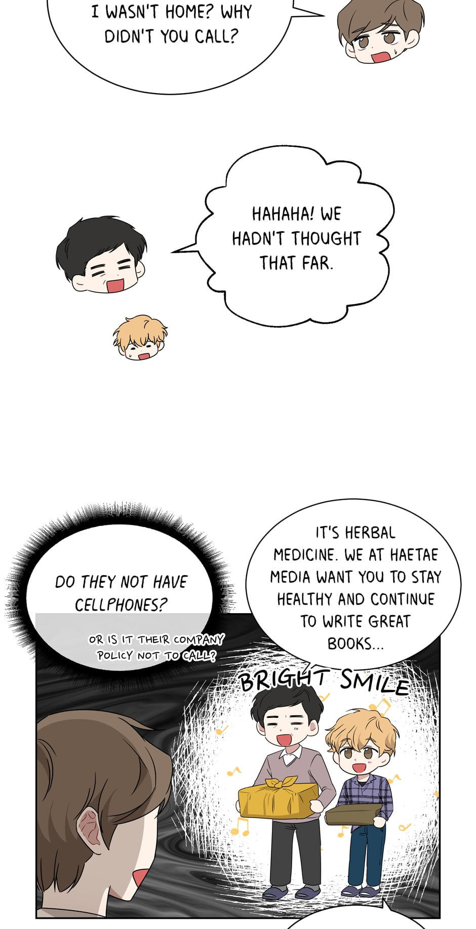Read Big Life chapter 15 image 7 on Lezhin