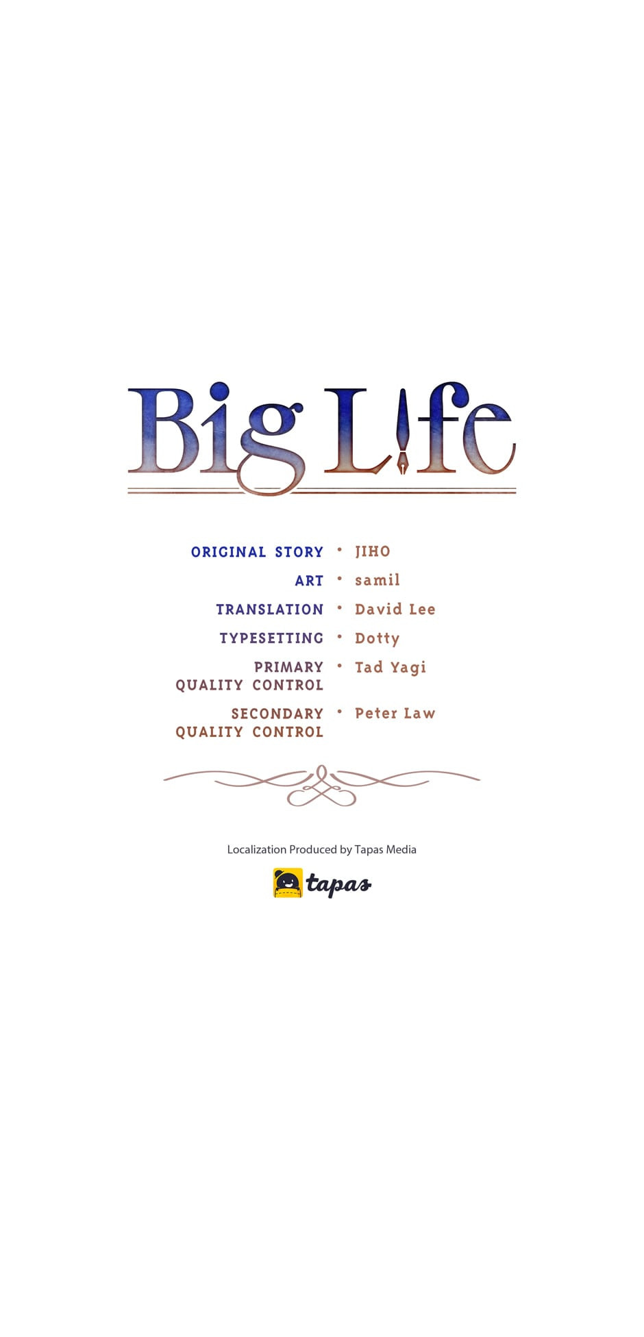 Read Big Life chapter 16 image 0 on Lezhin