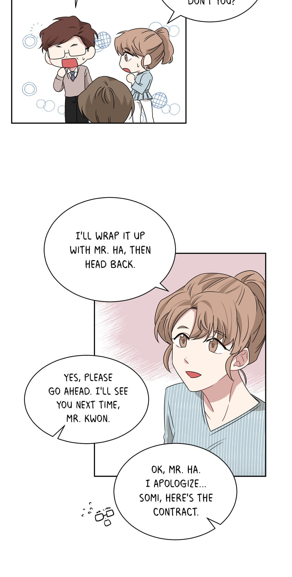 Read Big Life chapter 16 image 31 on Lezhin