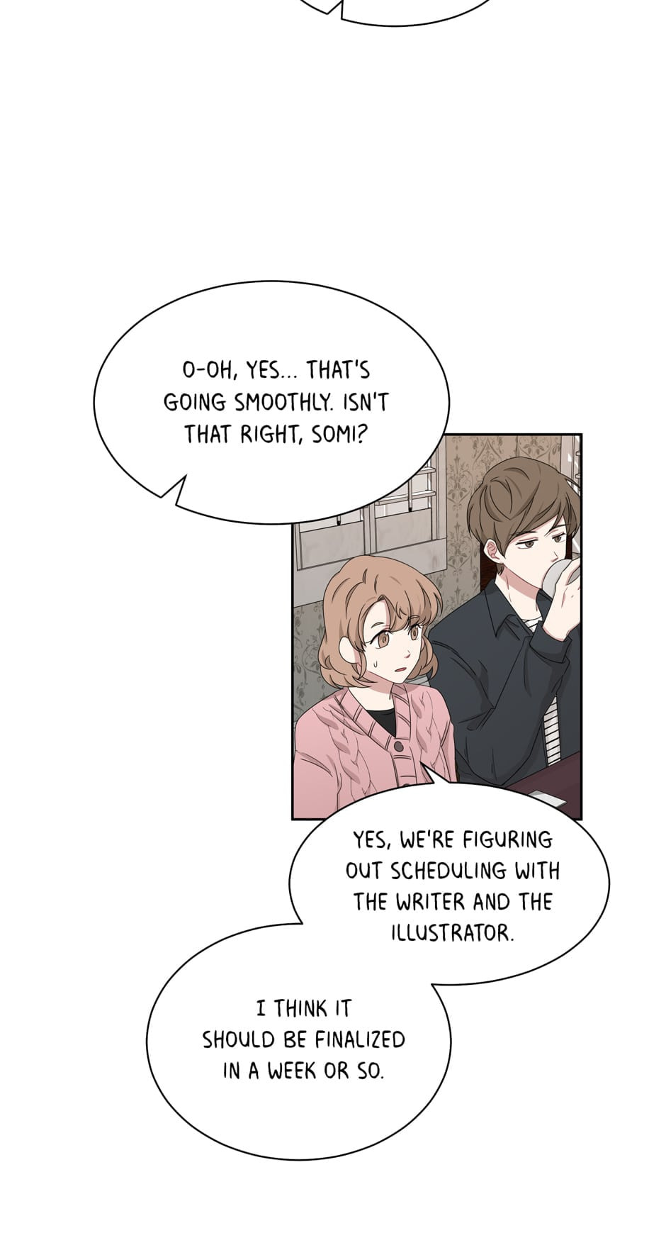 Read Big Life chapter 19 image 32 on Lezhin