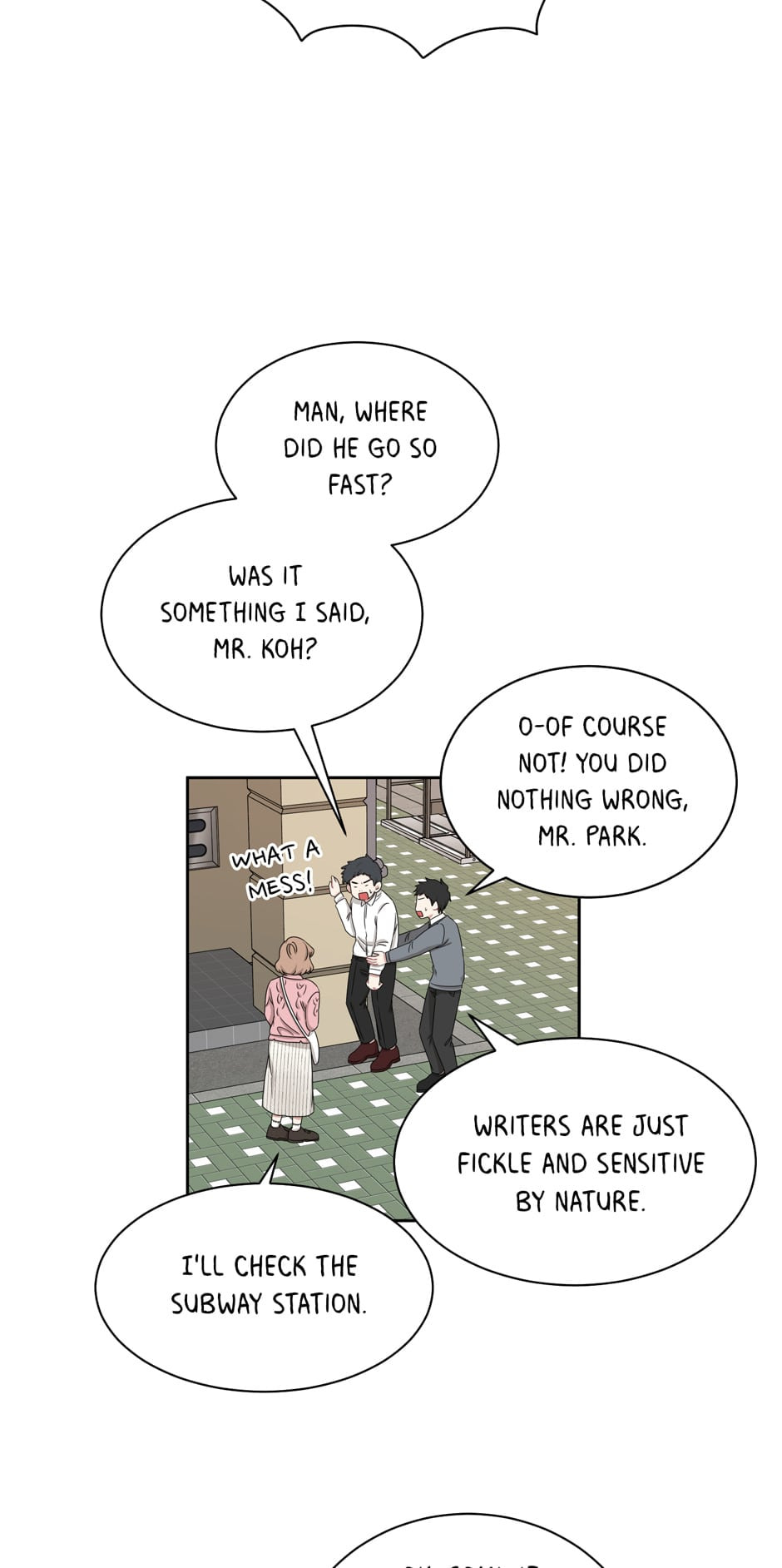 Read Big Life chapter 19 image 38 on Lezhin
