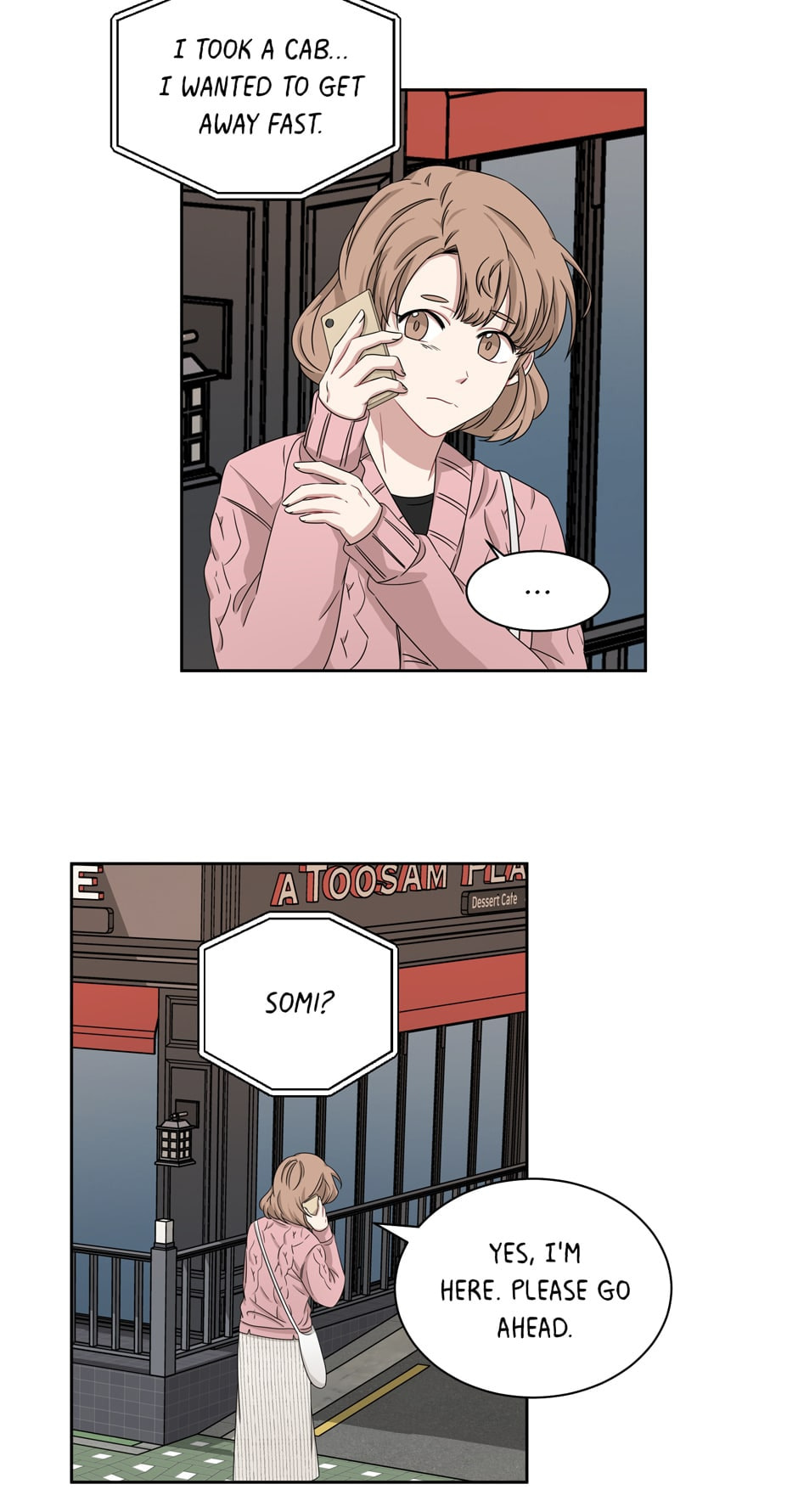 Read Big Life chapter 19 image 41 on Lezhin