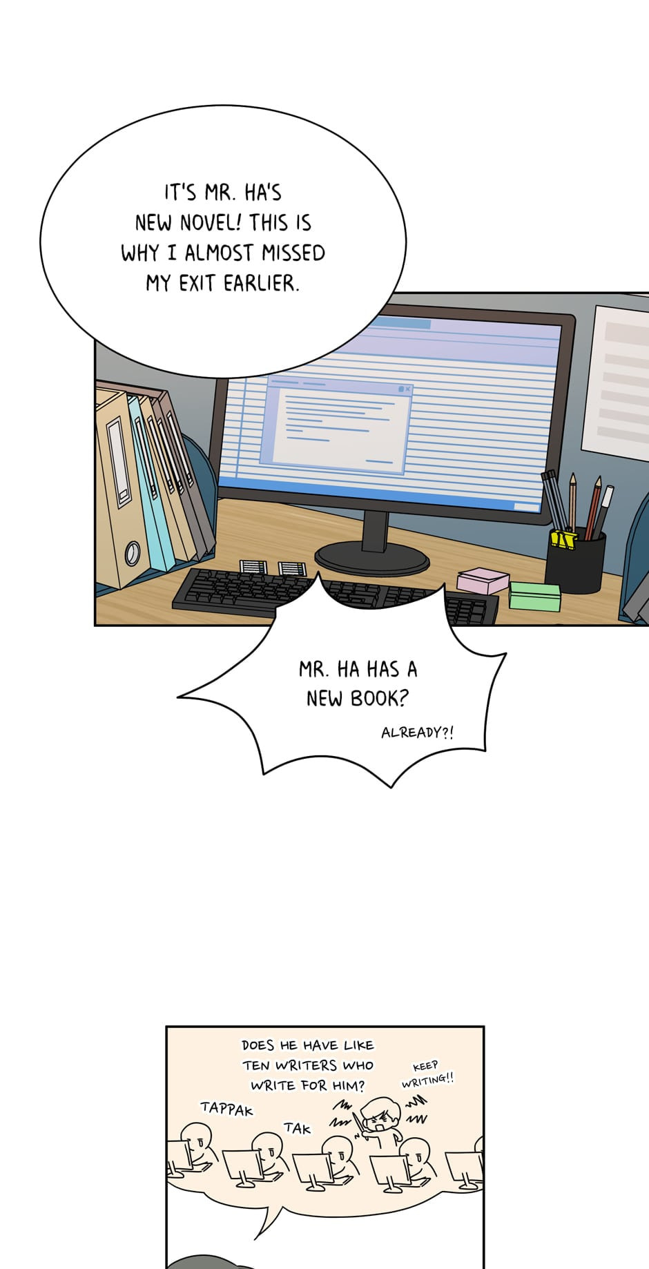 Read Big Life chapter 19 image 8 on Lezhin