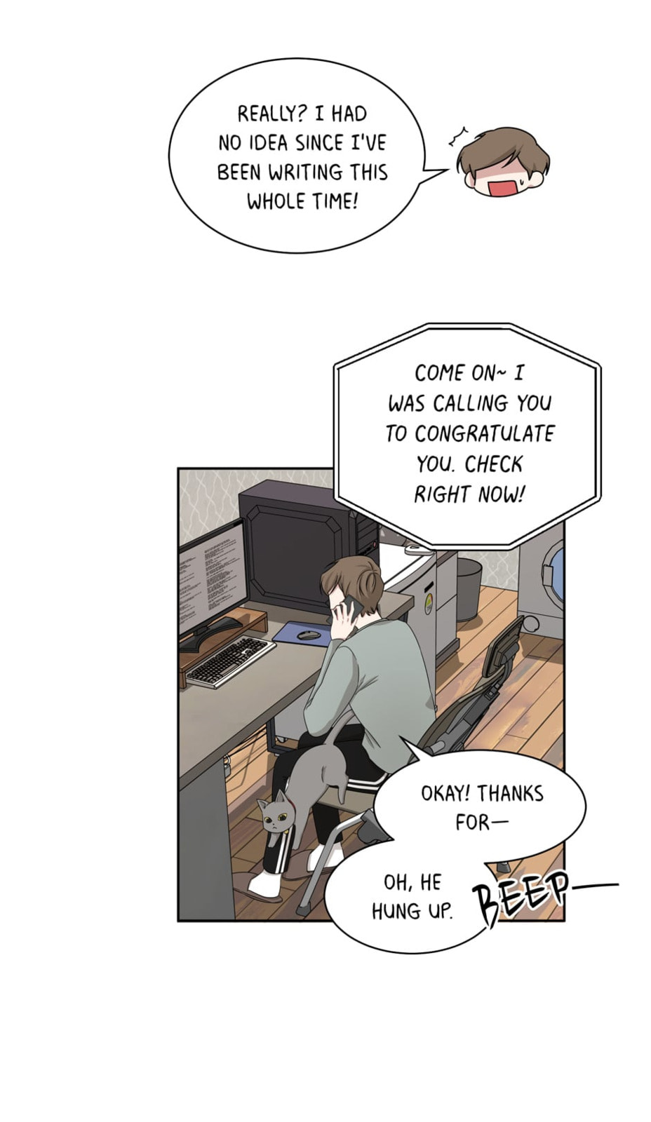 Read Big Life chapter 22 image 25 on Lezhin