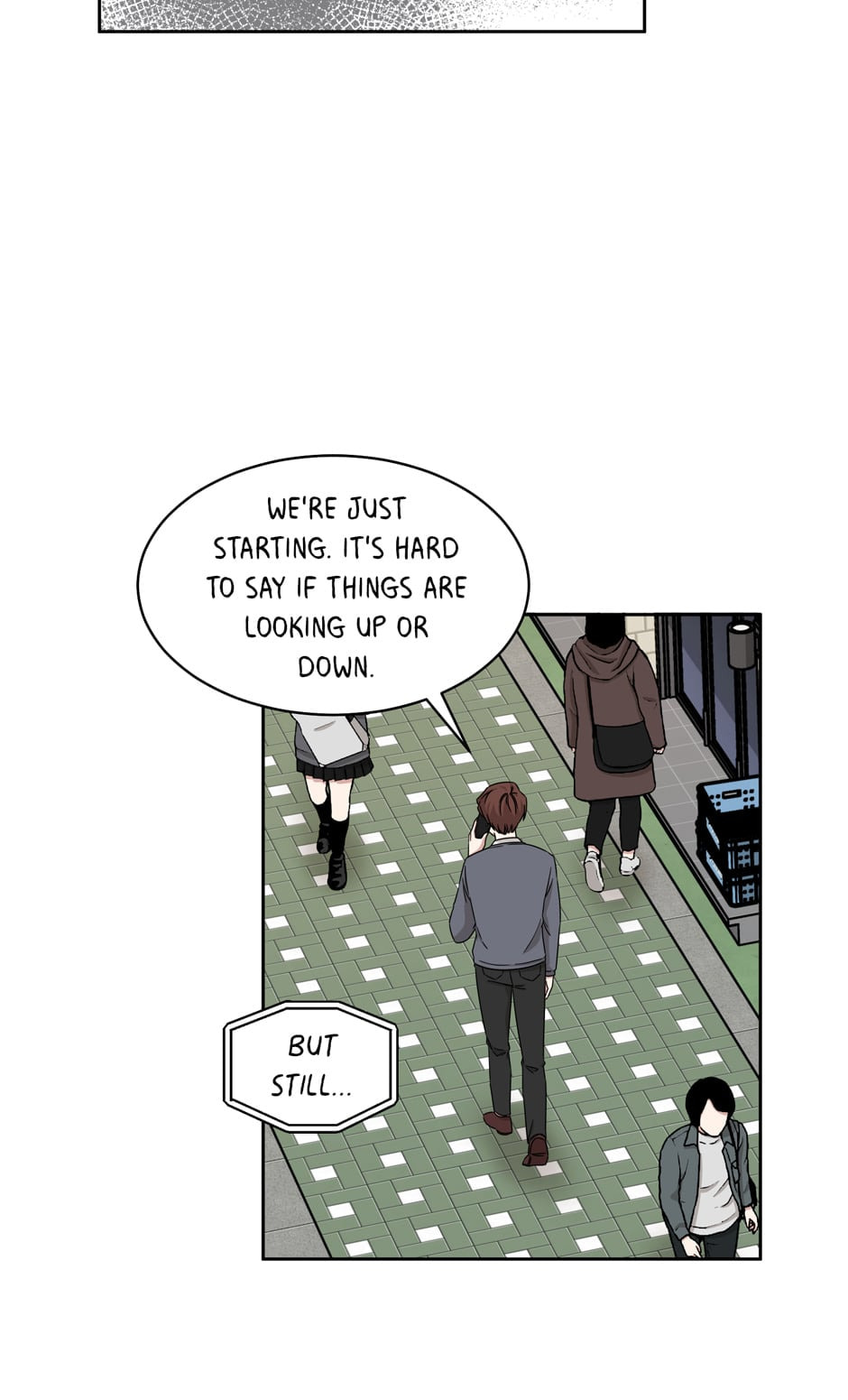 Read Big Life chapter 22 image 7 on Lezhin