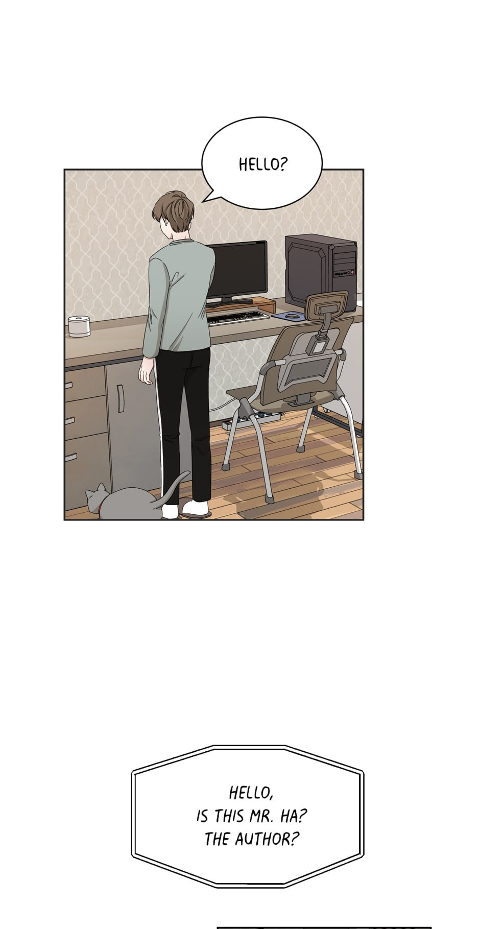 Read Big Life chapter 23 image 1 on Lezhin