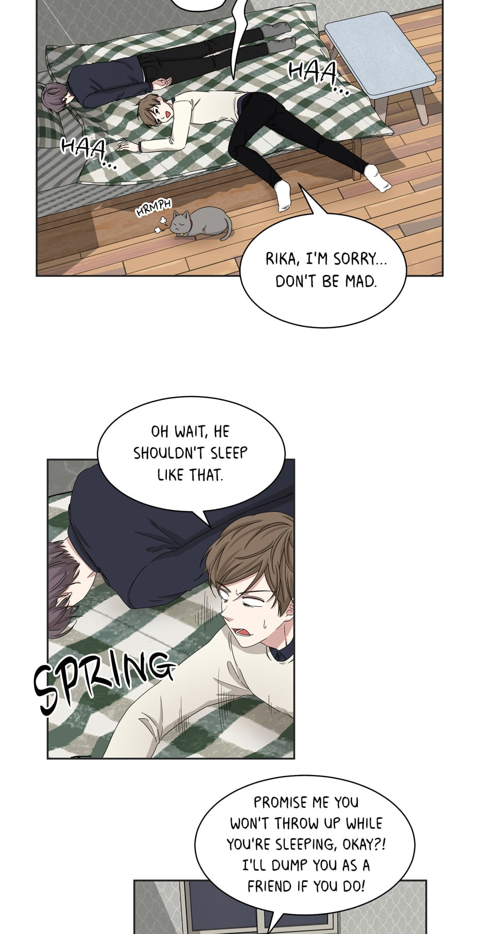 Read Big Life chapter 23 image 36 on Lezhin