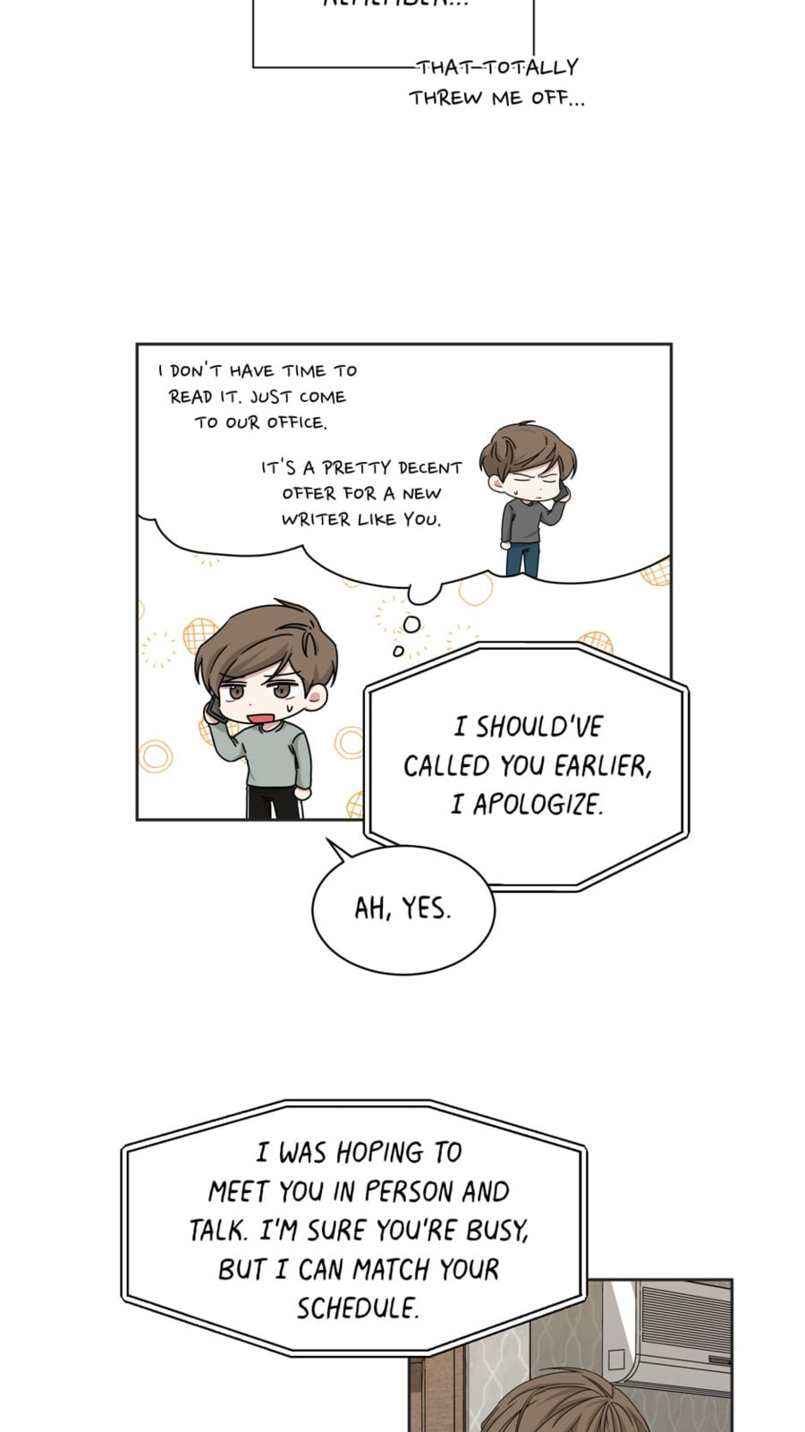 Read Big Life chapter 23 image 5 on Lezhin