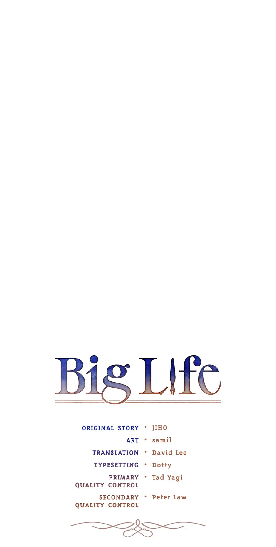 Read Big Life chapter 24 image 4 on Lezhin