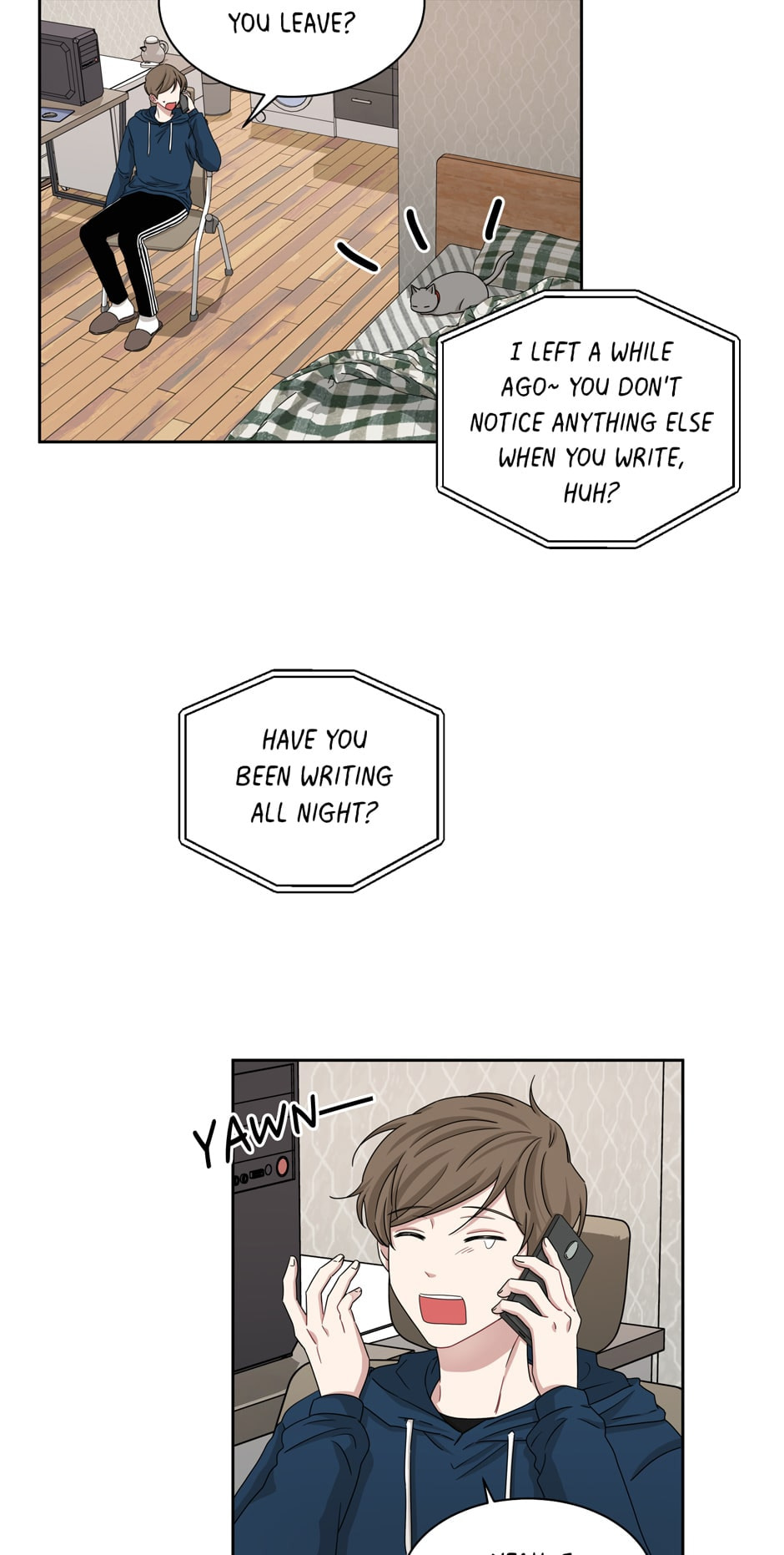 Read Big Life chapter 24 image 7 on Lezhin