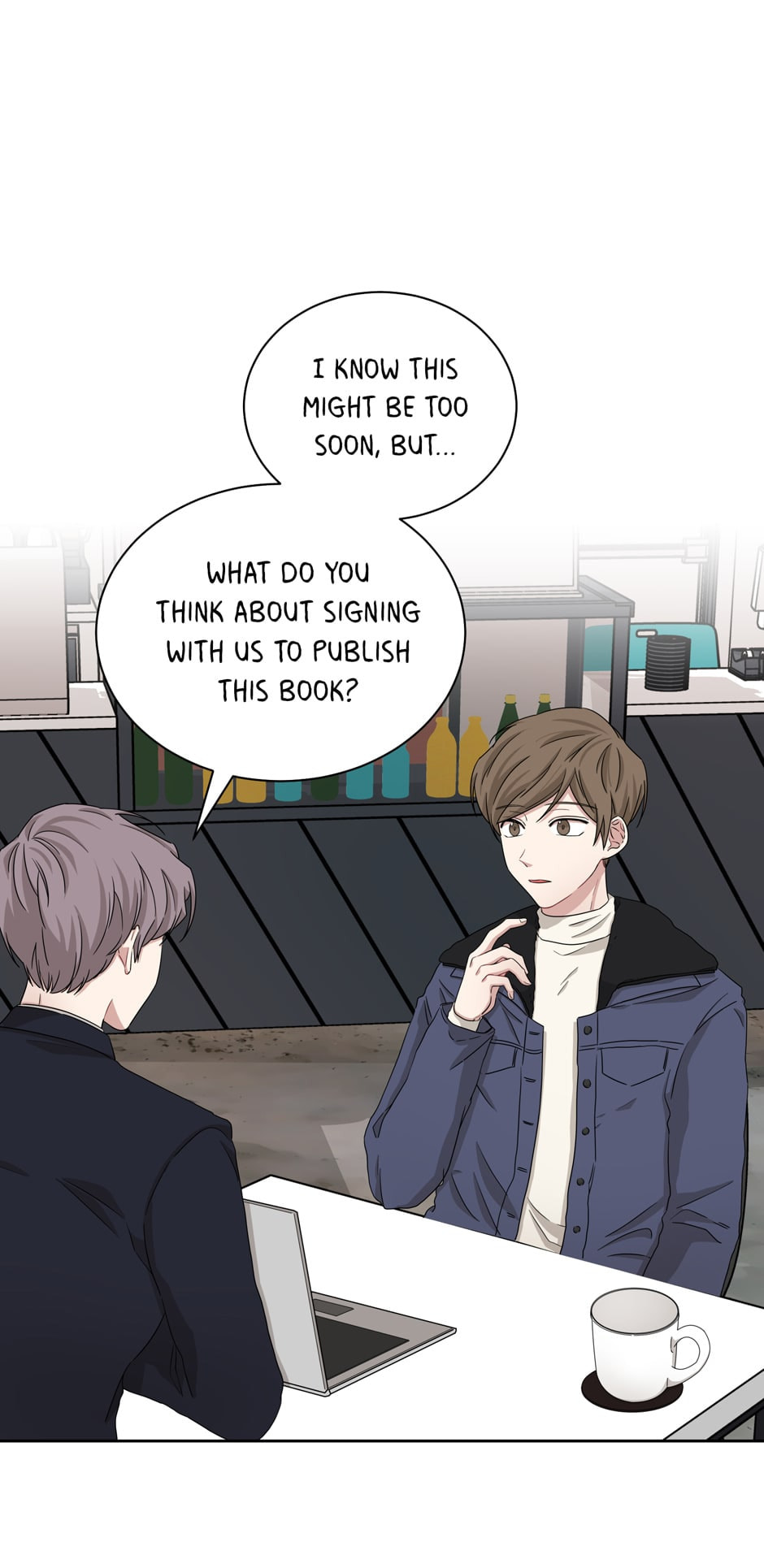 Read Big Life chapter 25 image 0 on Lezhin