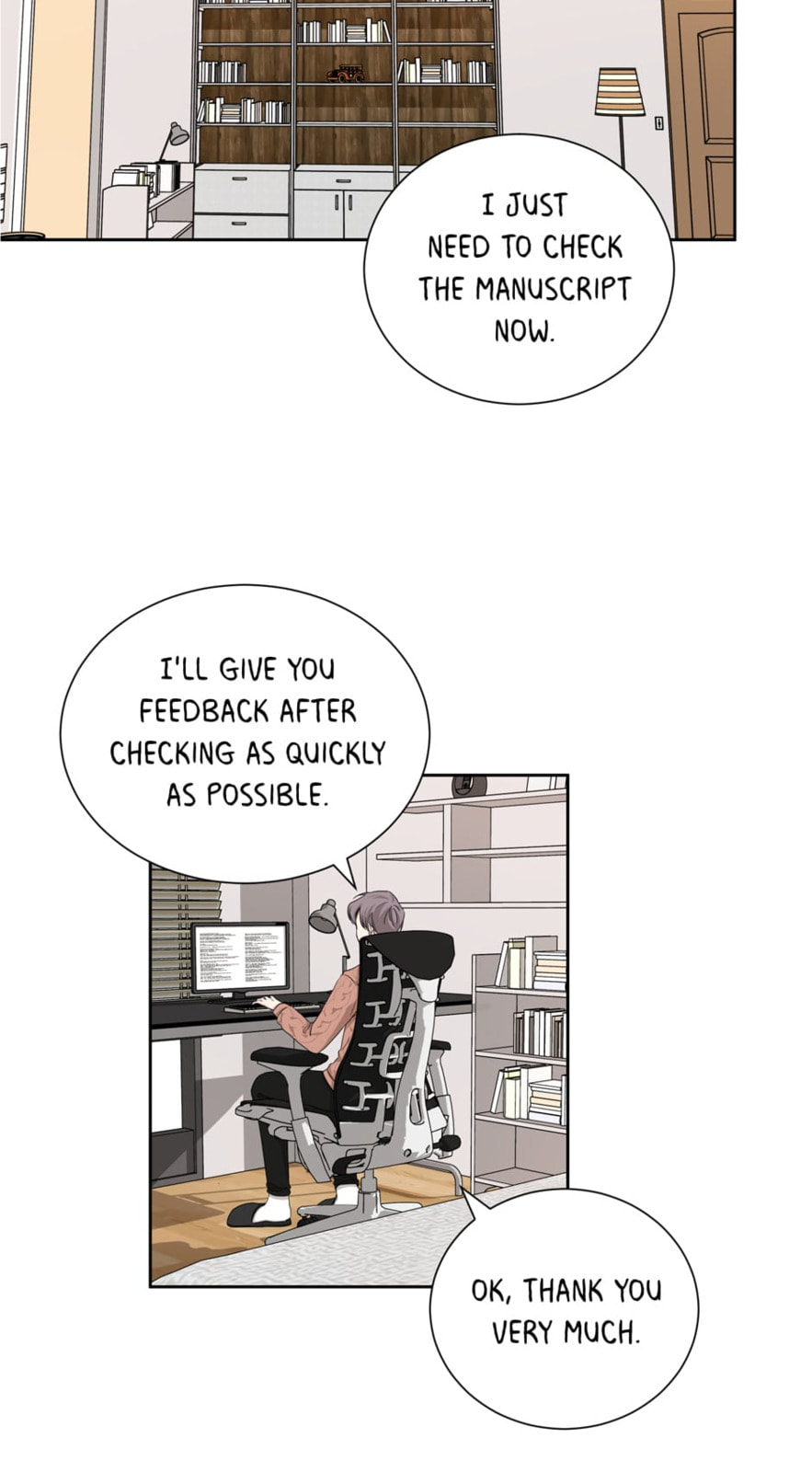Read Big Life chapter 25 image 28 on Lezhin