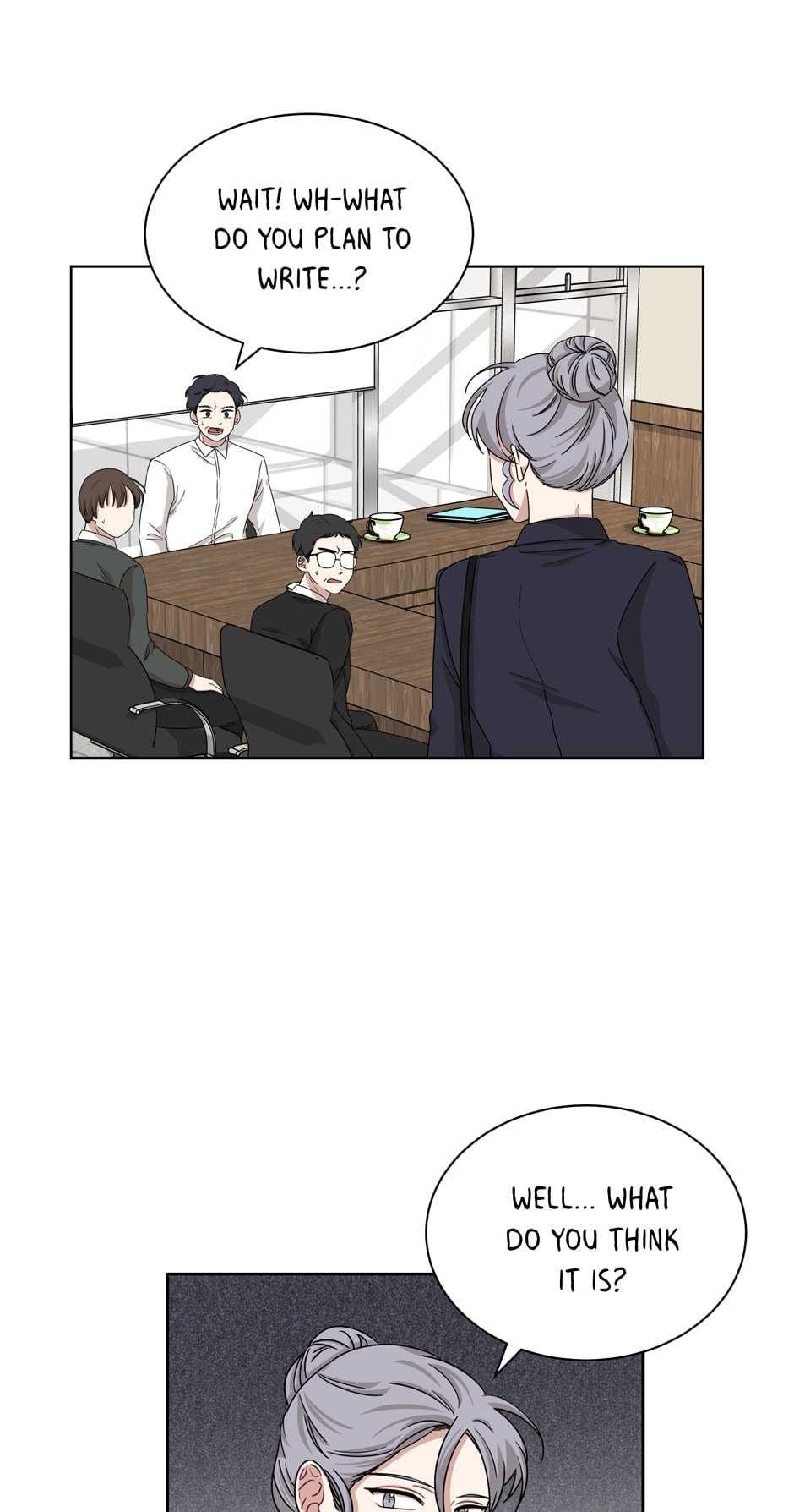 Read Big Life chapter 27 image 22 on Lezhin