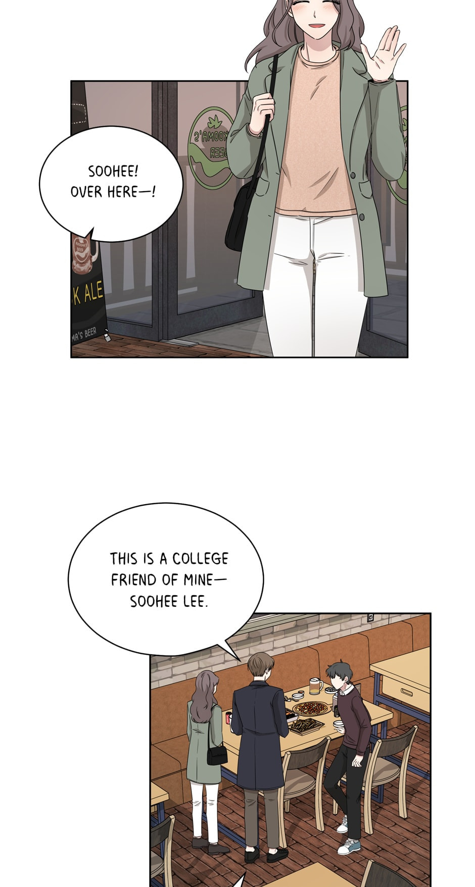 Read Big Life chapter 28 image 14 on Lezhin