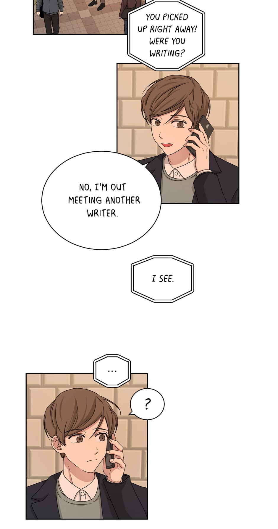 Read Big Life chapter 28 image 7 on Lezhin