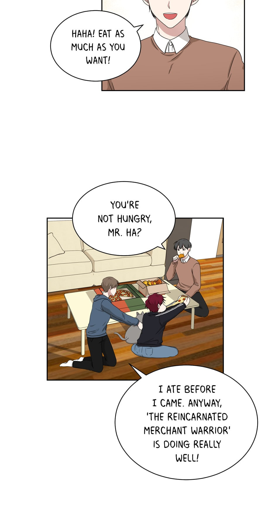Read Big Life chapter 29 image 29 on Lezhin