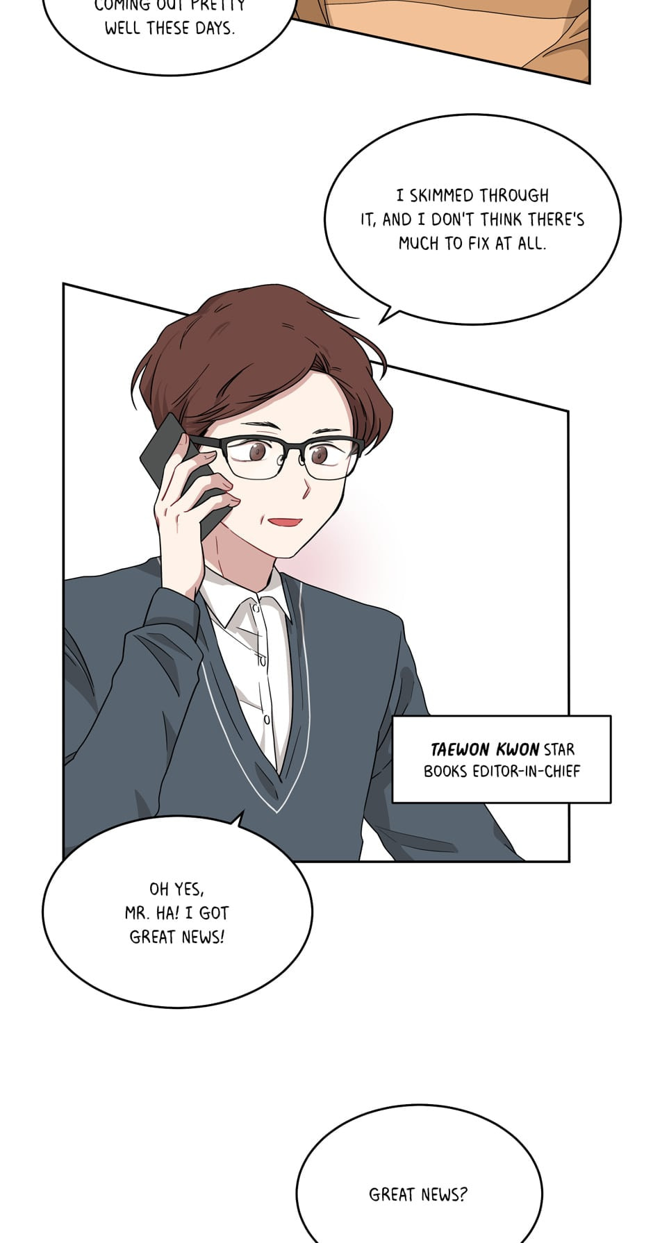 Read Big Life chapter 3 image 30 on Lezhin