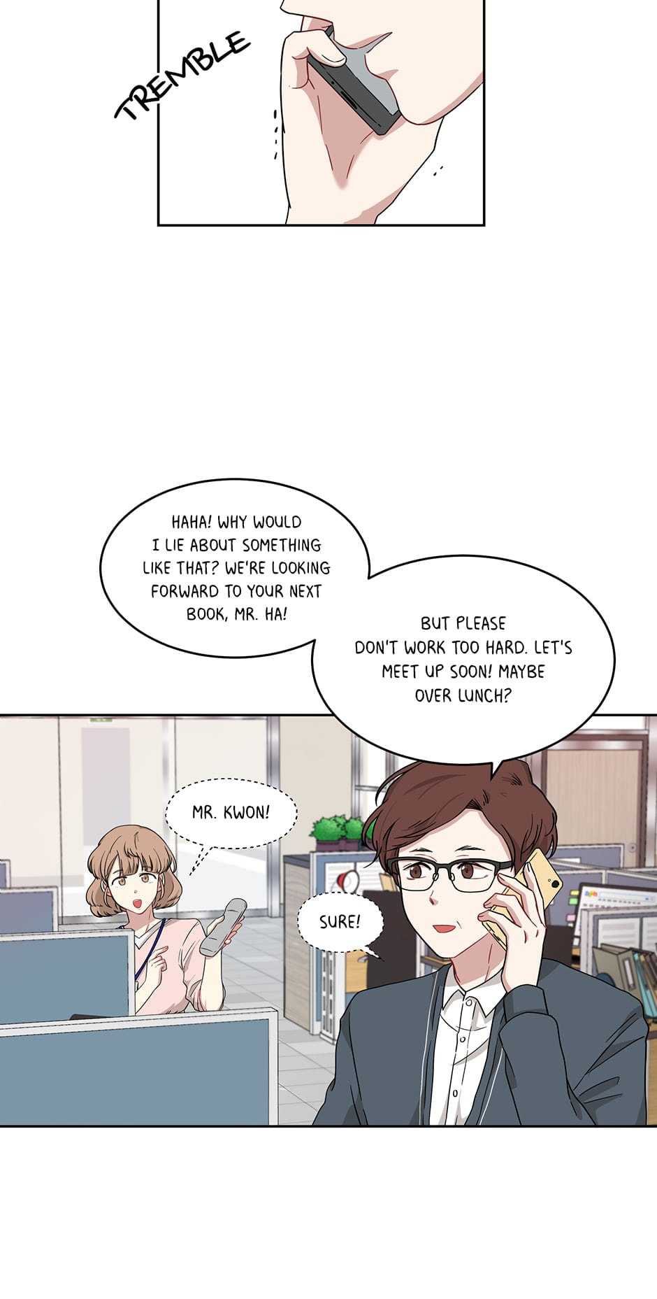 Read Big Life chapter 3 image 35 on Lezhin