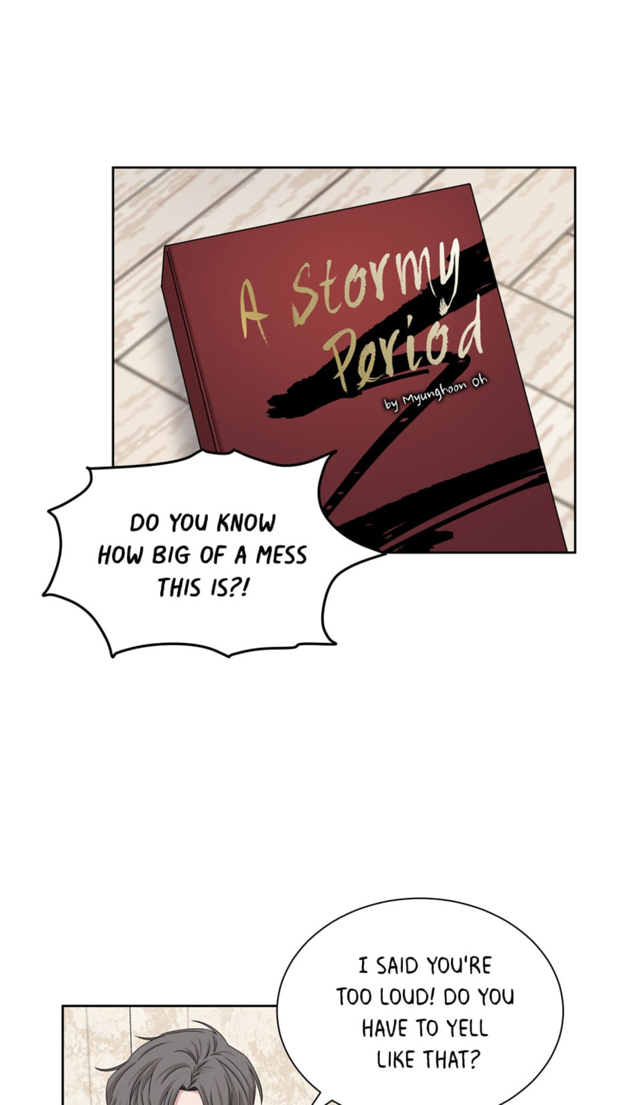 Read Big Life chapter 30 image 22 on Lezhin