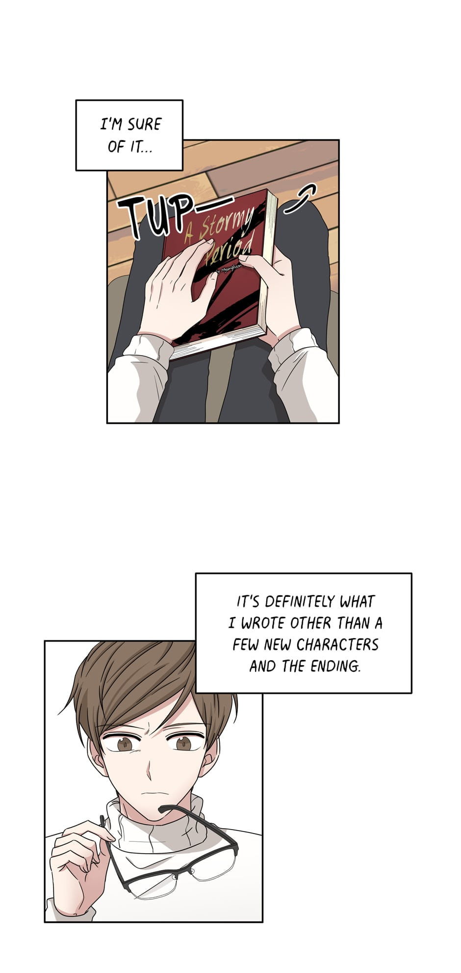 Read Big Life chapter 31 image 4 on Lezhin