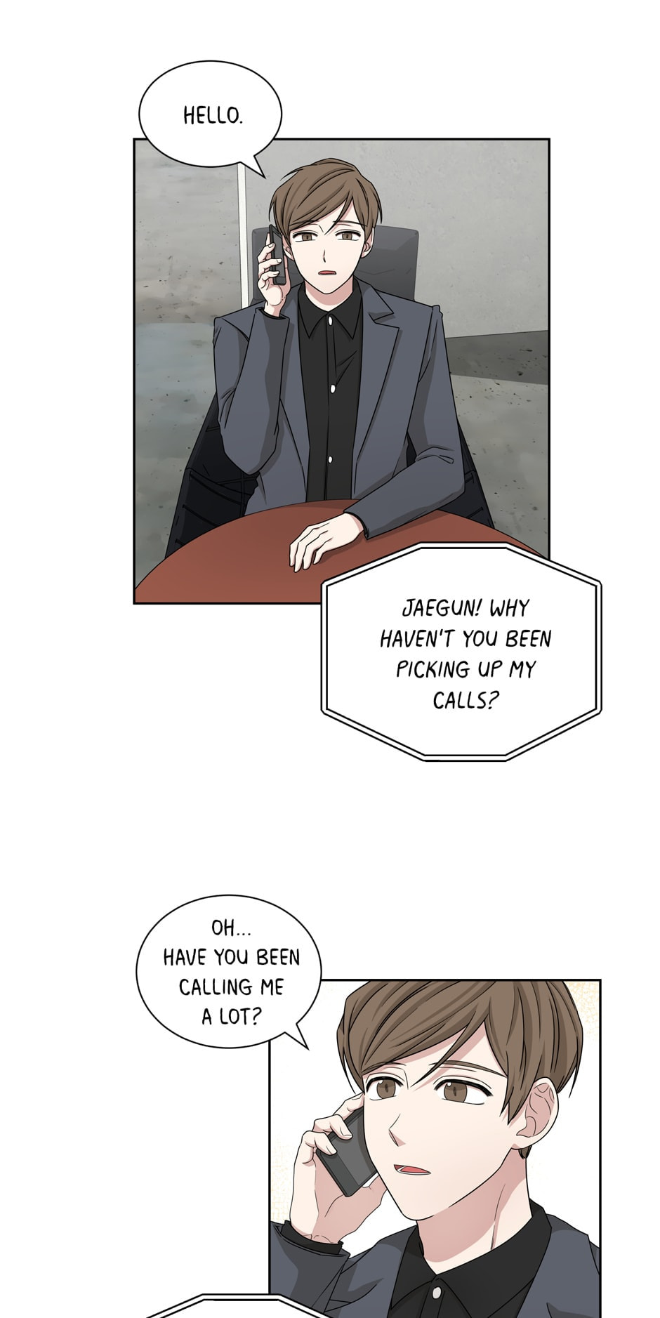 Read Big Life chapter 32 image 38 on Lezhin