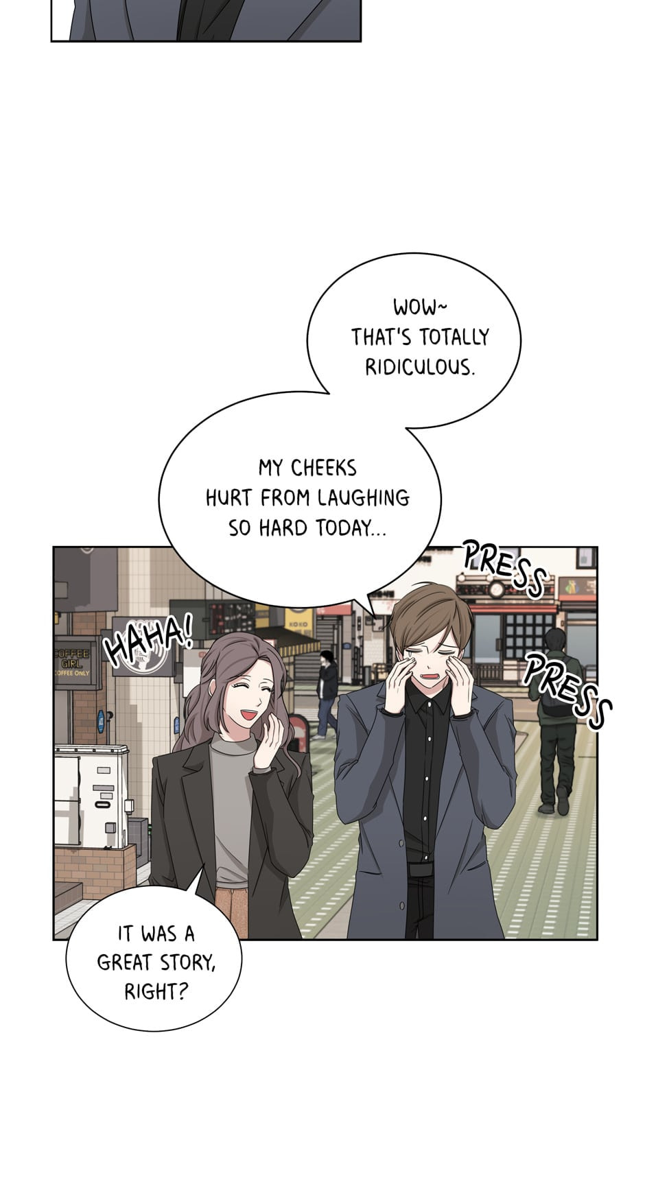 Read Big Life chapter 33 image 2 on Lezhin