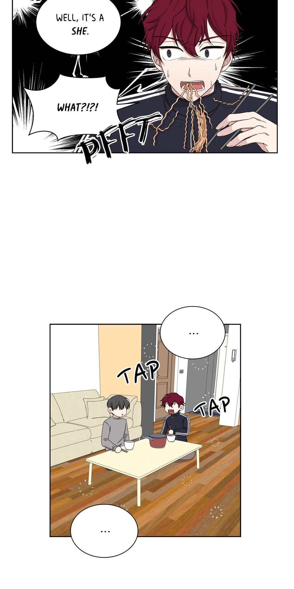Read Big Life chapter 34 image 17 on Lezhin