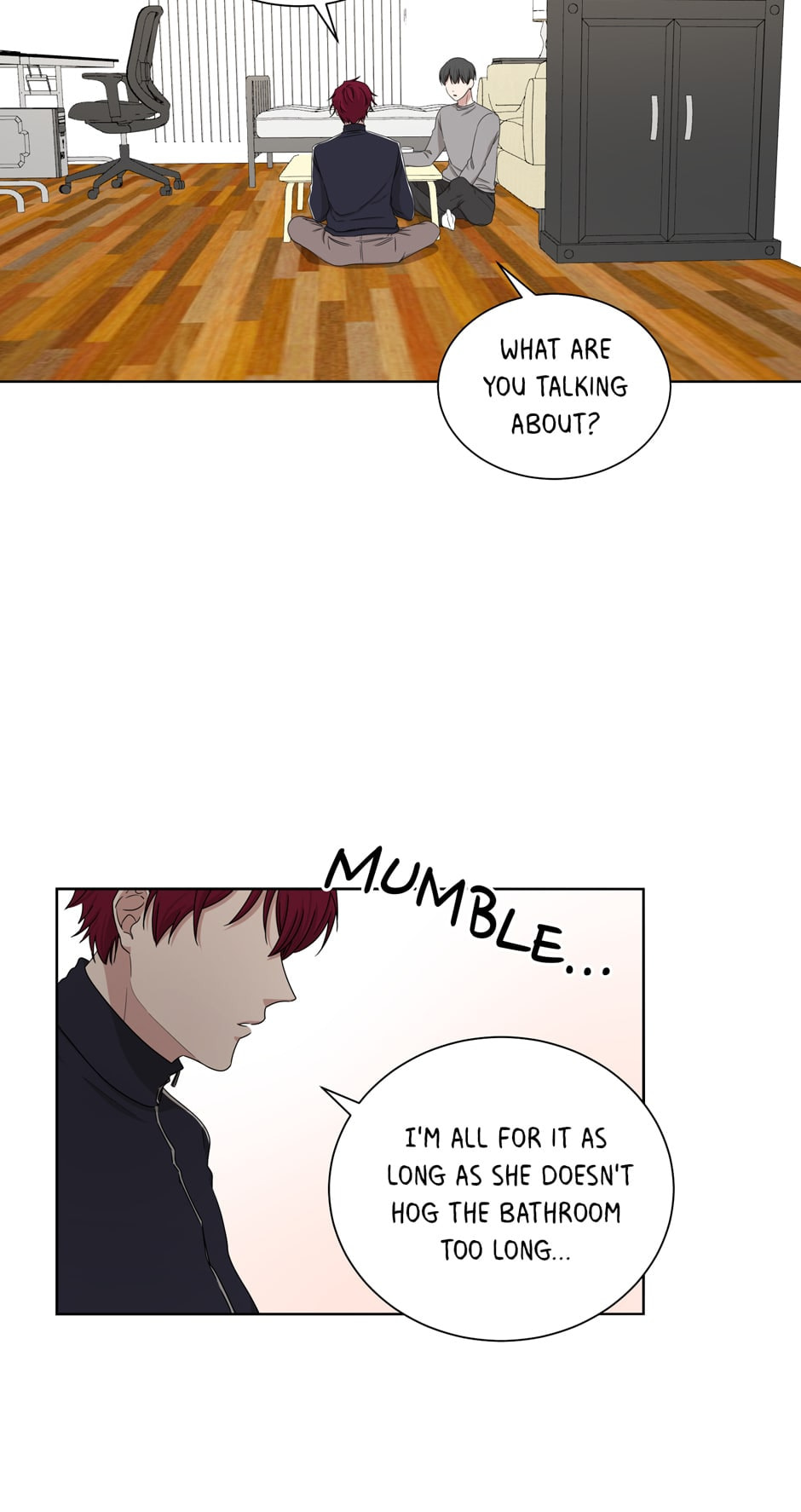 Read Big Life chapter 34 image 21 on Lezhin