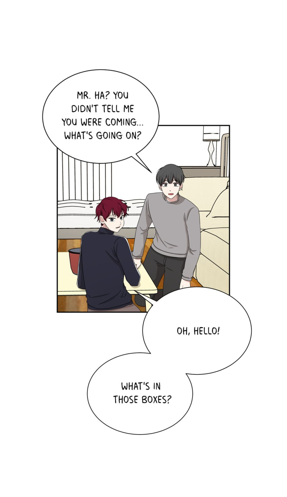 Read Big Life chapter 34 image 24 on Lezhin