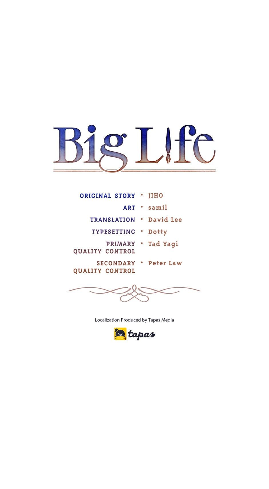 Read Big Life chapter 35 image 17 on Lezhin