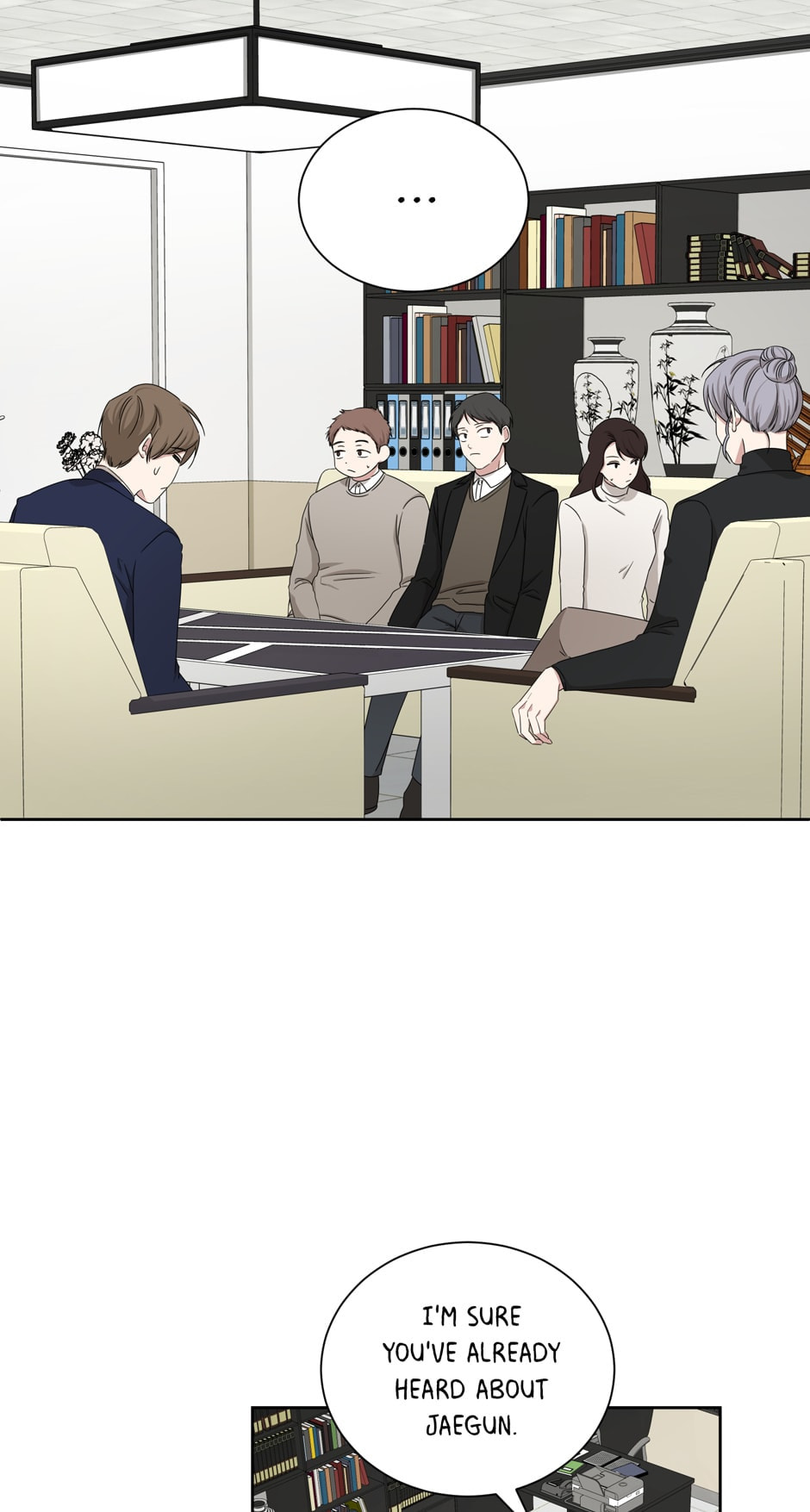 Read Big Life chapter 35 image 47 on Lezhin