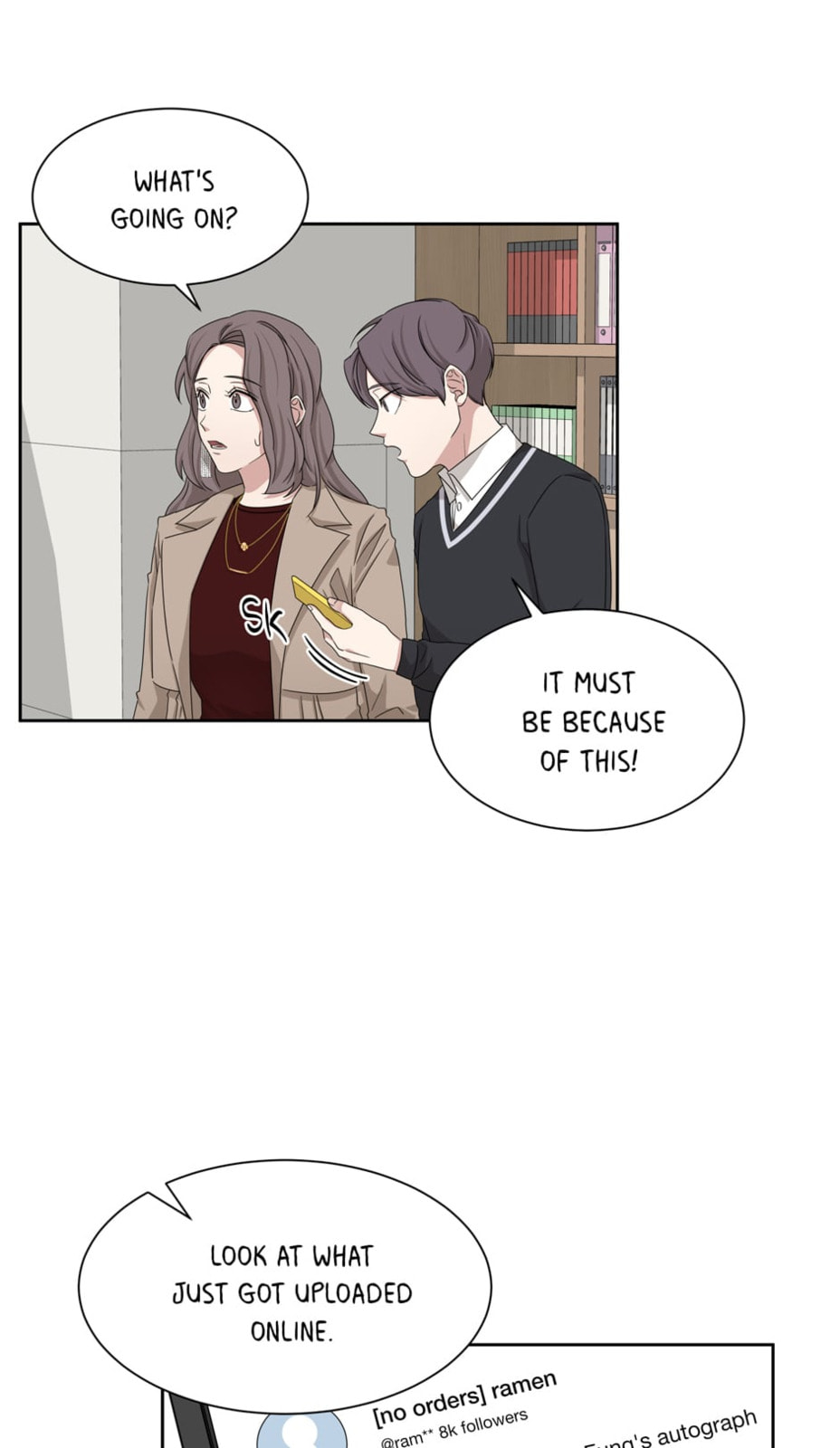 Read Big Life chapter 37 image 27 on Lezhin