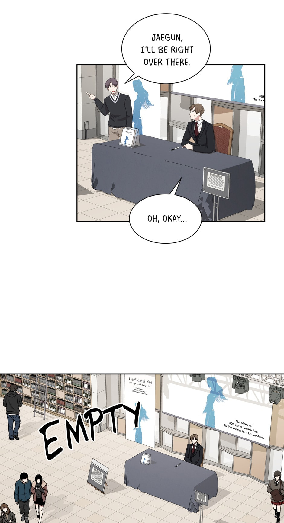 Read Big Life chapter 37 image 7 on Lezhin