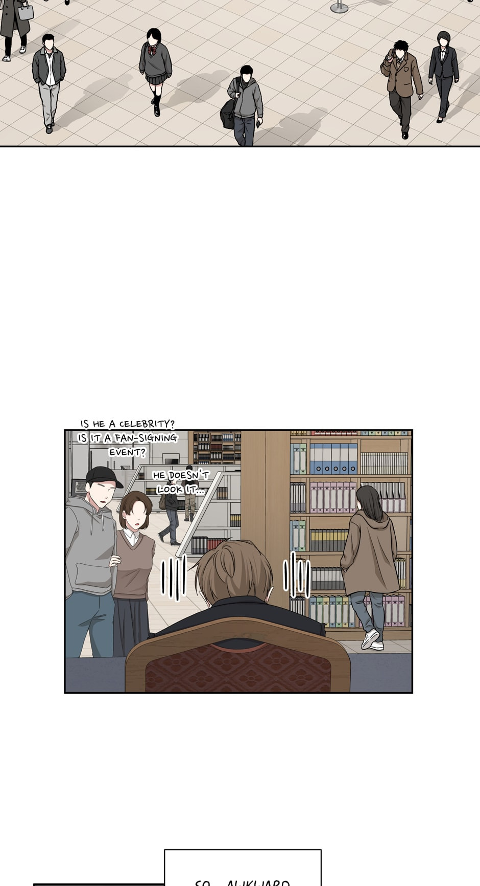 Read Big Life chapter 37 image 8 on Lezhin