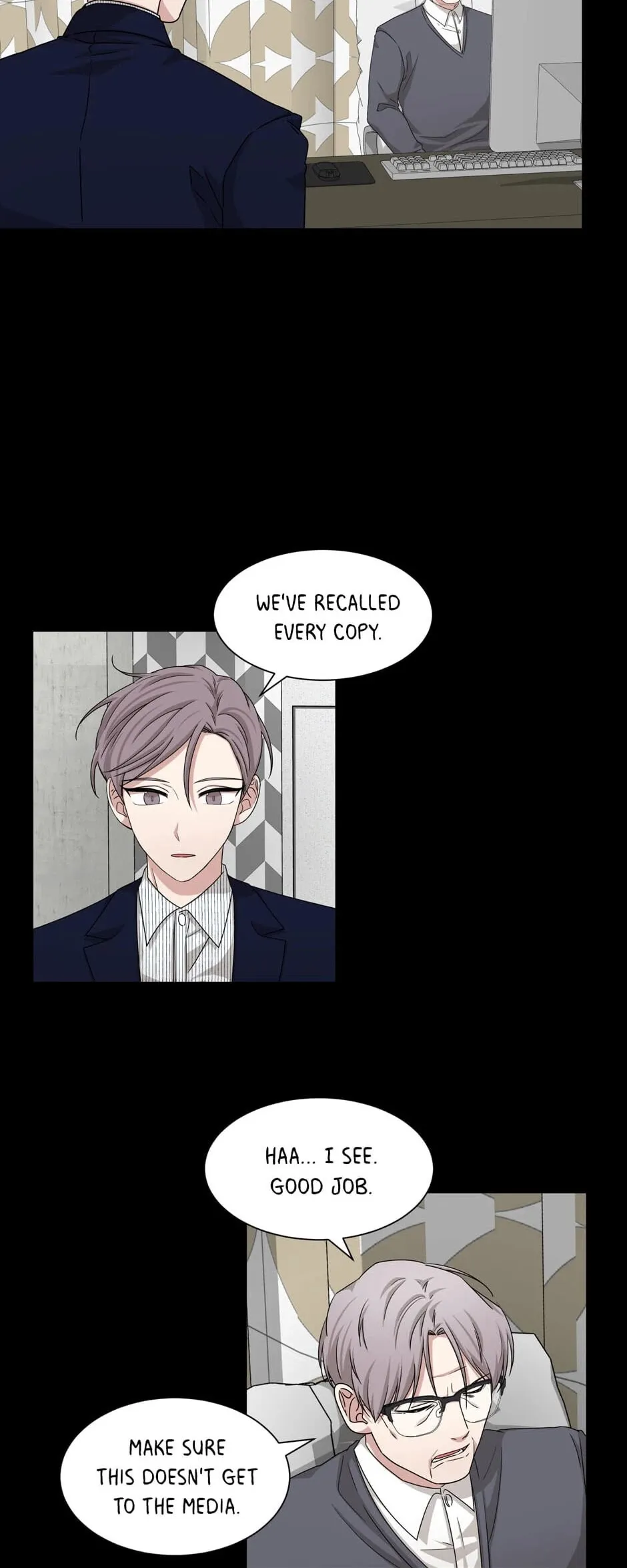 Read Big Life chapter 38 image 24 on Lezhin