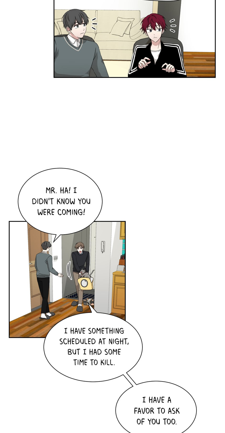 Read Big Life chapter 39 image 1 on Lezhin