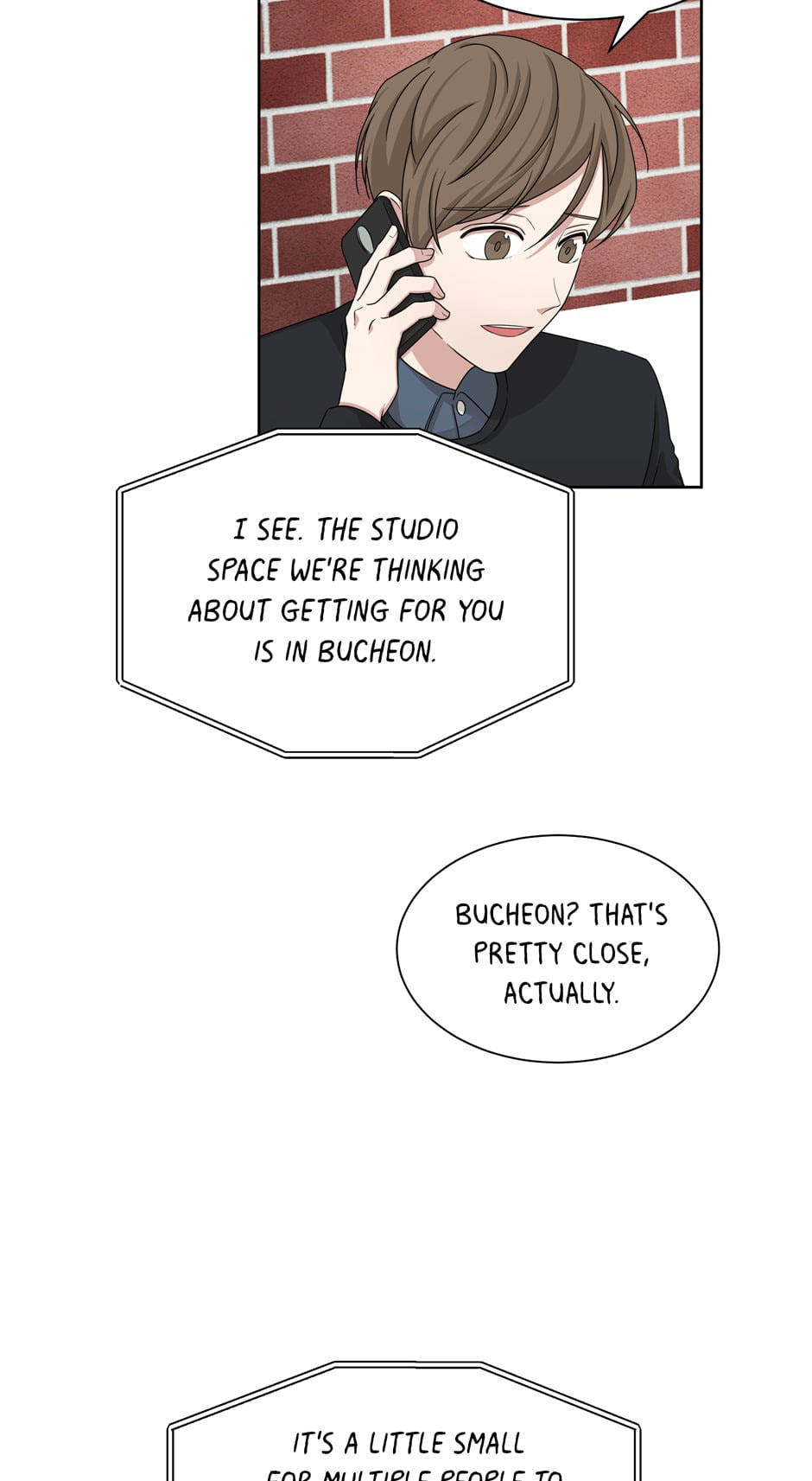 Read Big Life chapter 39 image 32 on Lezhin