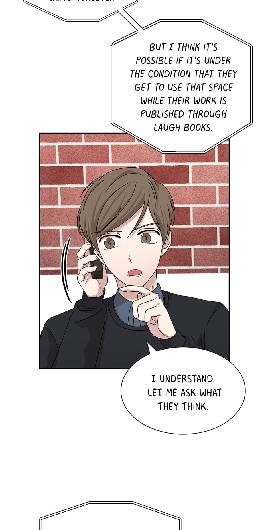 Read Big Life chapter 39 image 35 on Lezhin