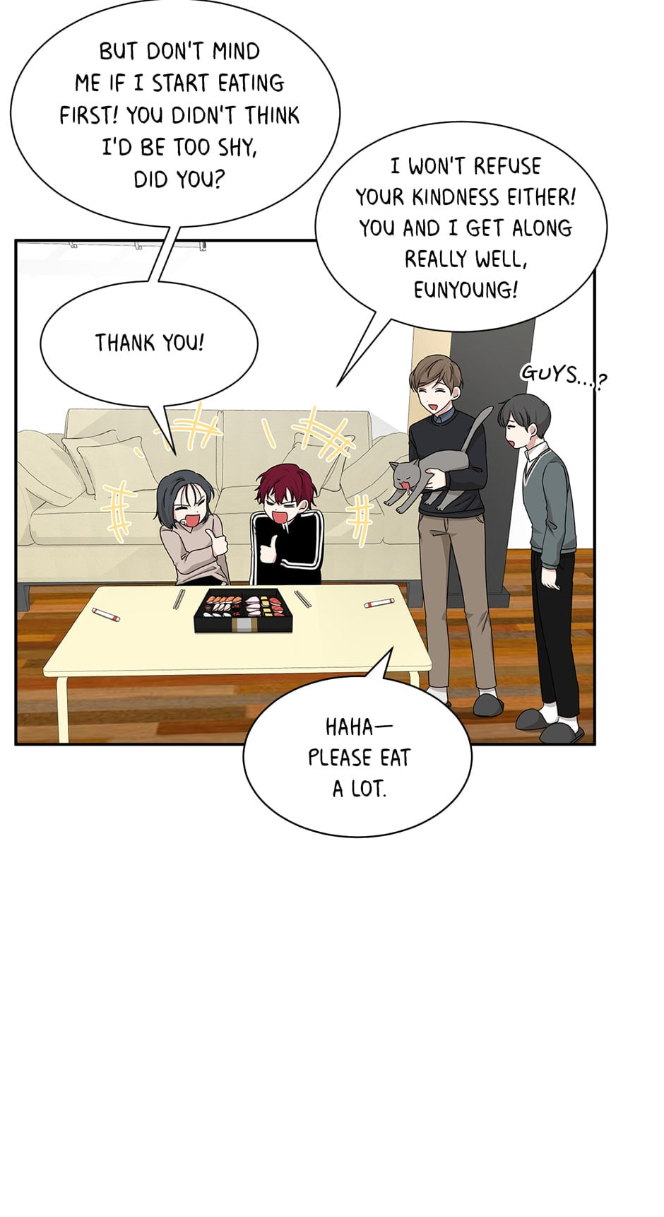 Read Big Life chapter 39 image 8 on Lezhin