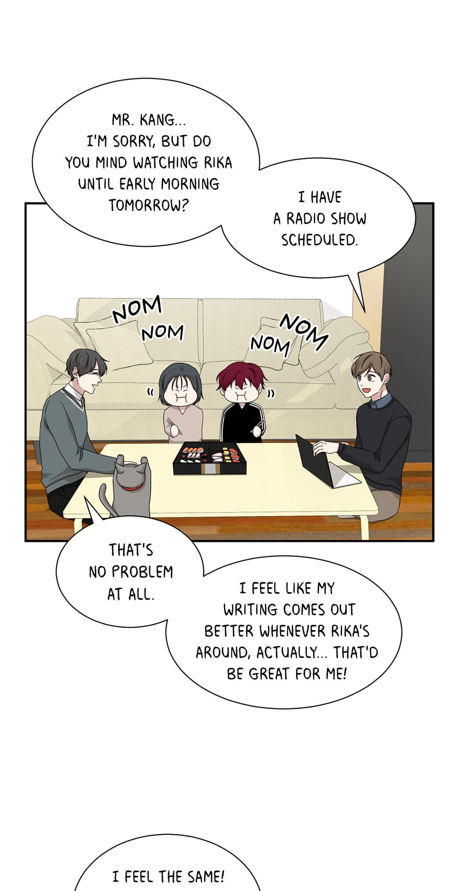 Read Big Life chapter 39 image 9 on Lezhin
