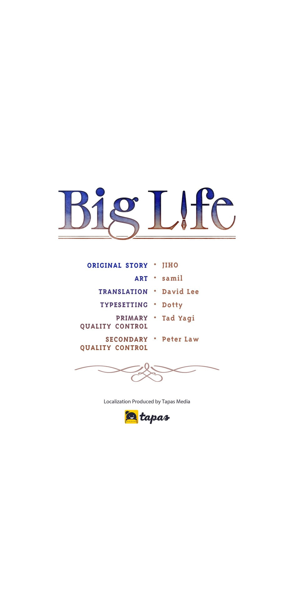 Read Big Life chapter 40 image 2 on Lezhin
