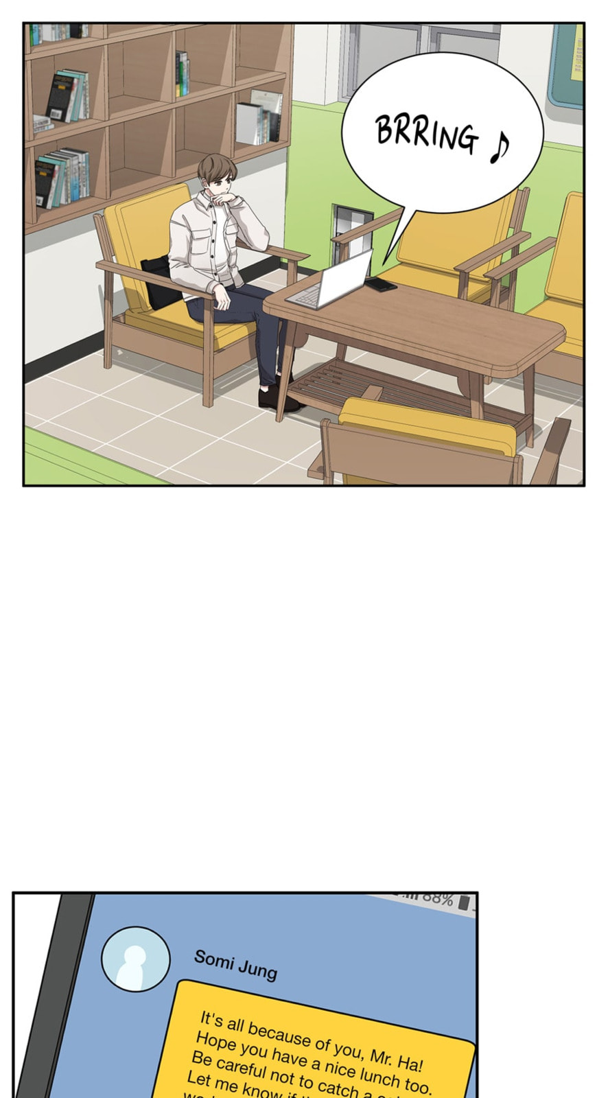Read Big Life chapter 42 image 27 on Lezhin